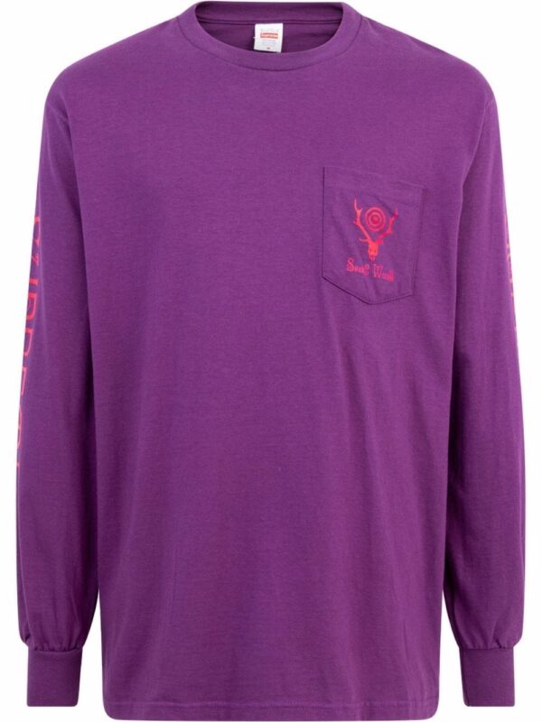 Supreme  South2 West8 long-sleeve T-shirt