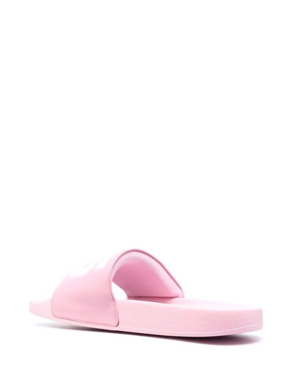 Gucci  Pursuit leather slides - Image 3