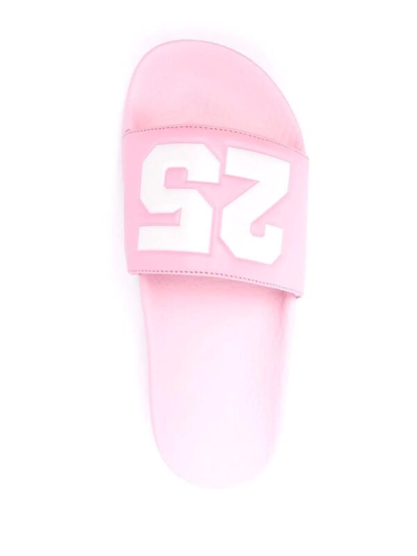 Gucci  Pursuit leather slides - Image 4