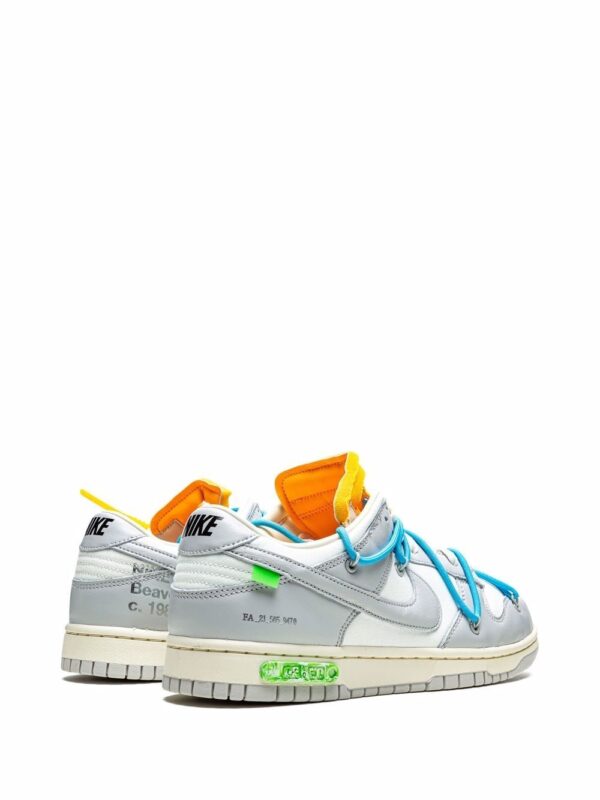 Nike X Off-White Dunk Low "Lot 02" sneakers - Image 3