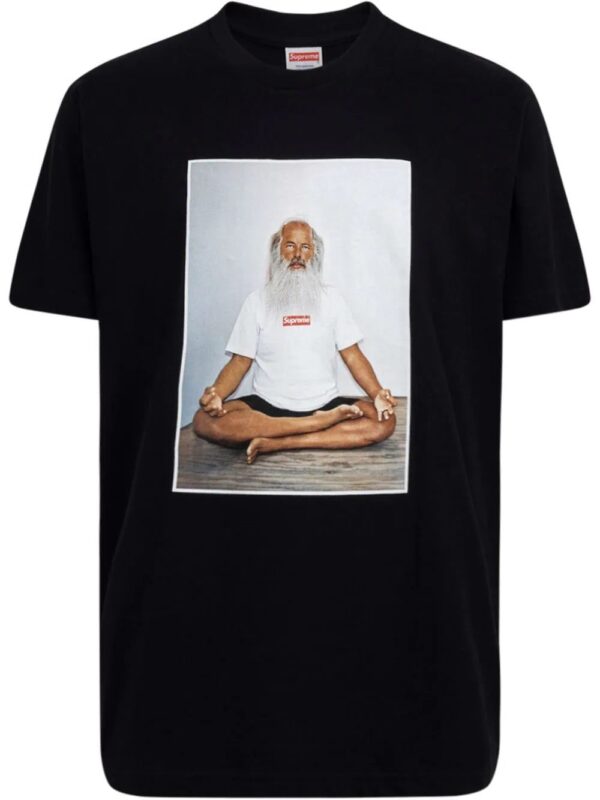 Supreme  Rick Rubin photo T-shirt