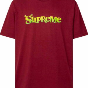 Supreme  Shrek graphic-print T-shirt