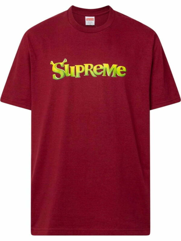 Supreme  Shrek graphic-print T-shirt