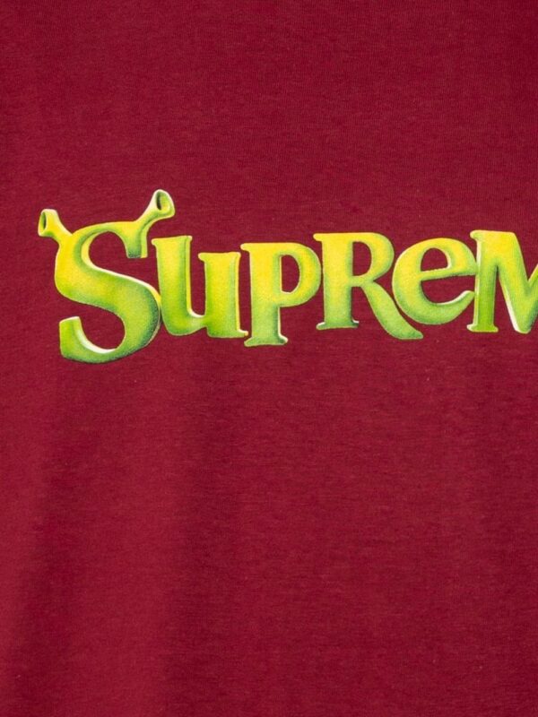 Supreme  Shrek graphic-print T-shirt - Image 2