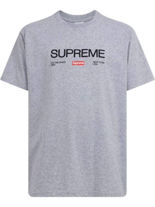 Supreme  Est 1994 crew neck T-shirt