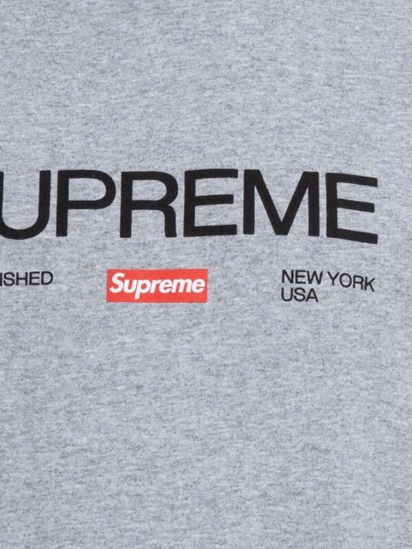Supreme  Est 1994 crew neck T-shirt - Image 2