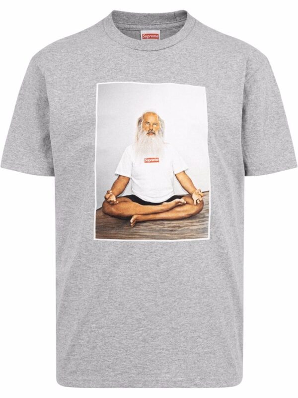 Supreme  Rick Rubin crew neck T-shirt