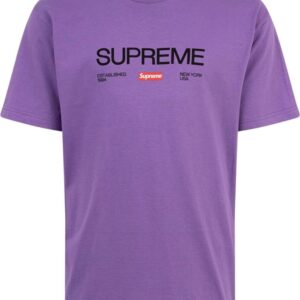 Supreme  Est 1994 logo-print T-shirt