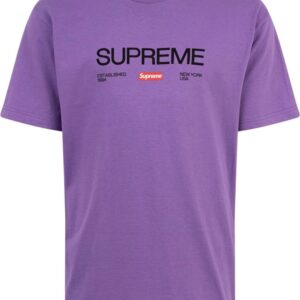 Supreme  Est 1994 logo-print T-shirt