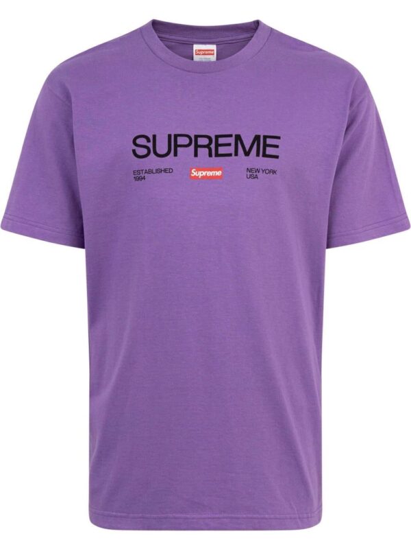 Supreme  Est 1994 logo-print T-shirt