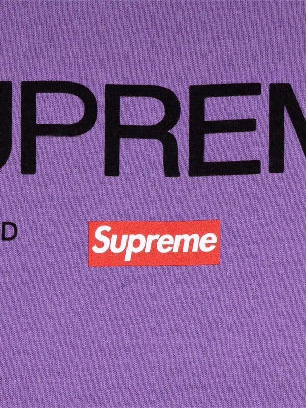 Supreme  Est 1994 logo-print T-shirt - Image 2