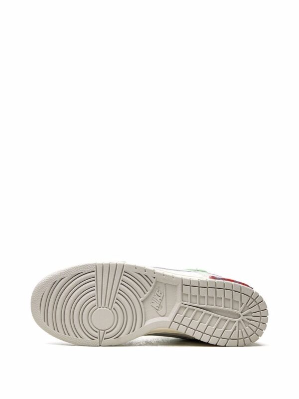 Nike X Off-White Dunk Low "Off-White - Lot 07" sneakers - Image 4