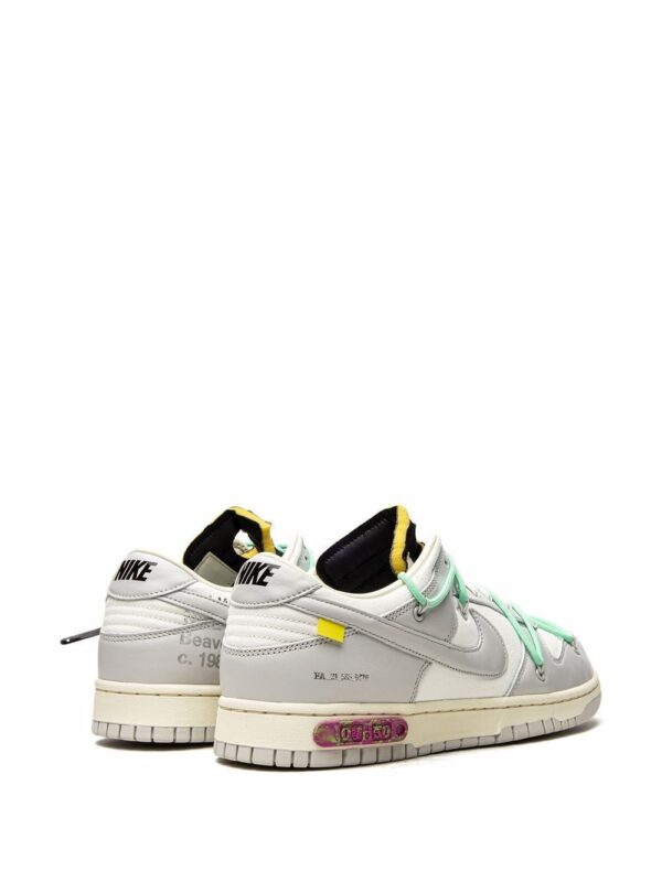 Nike X Off-White Dunk Low "Lot 04" sneakers - Image 3