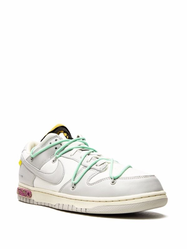 Nike X Off-White Dunk Low "Lot 04" sneakers - Image 2