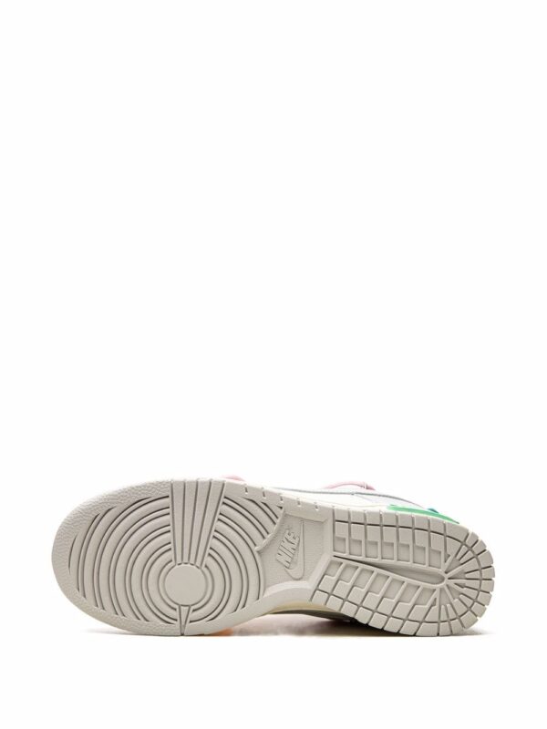 Nike X Off-White Dunk Low "Lot 09" sneakers - Image 4