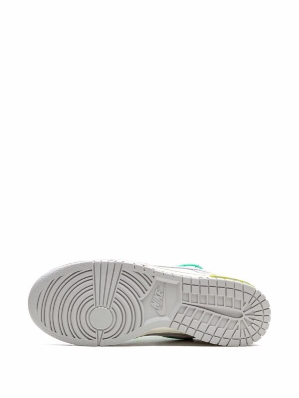 Nike X Off-White Dunk Low "Lot 14" sneakers - Image 4