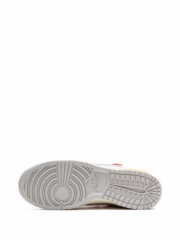 Nike X Off-White Dunk Low "Lot 11" sneakers - Image 4