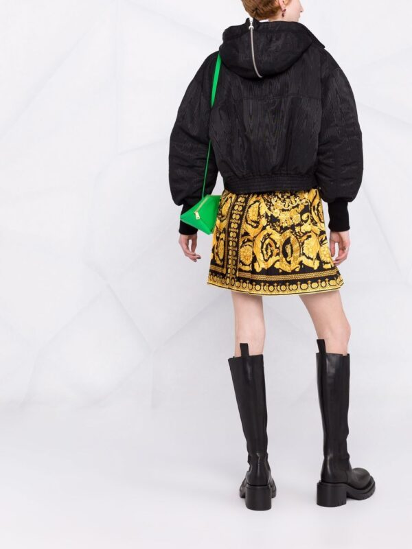 Versace  Barocco pleated skirt - Image 4