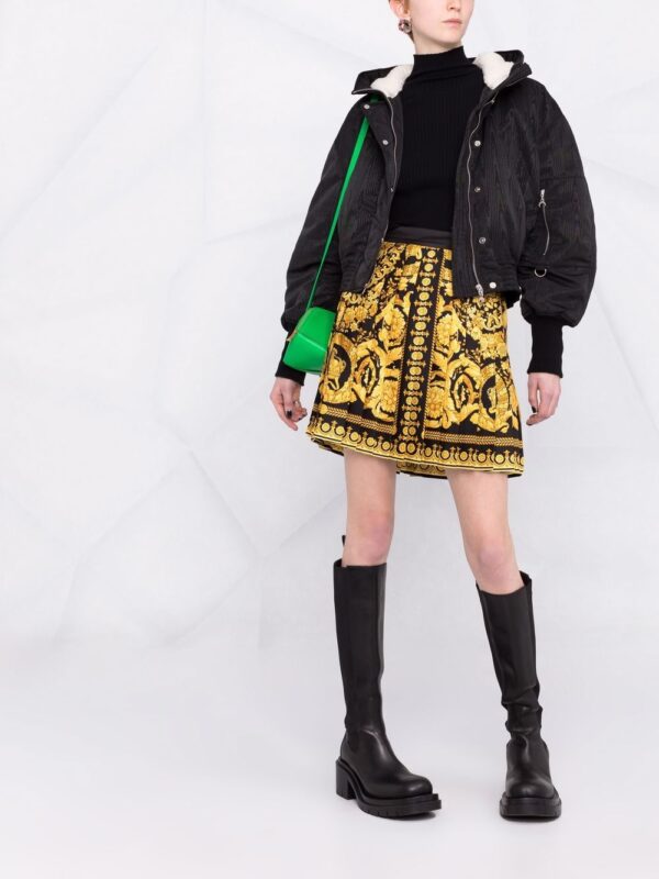 Versace  Barocco pleated skirt - Image 2