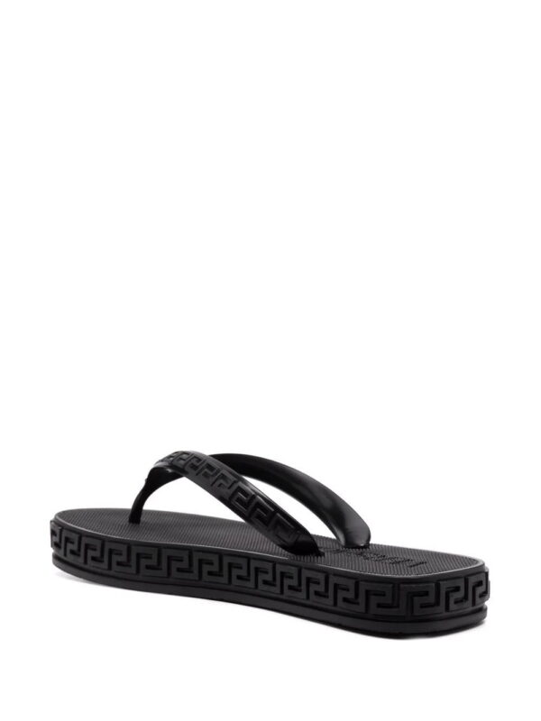 Versace  Greca-motif flip flops - Image 3