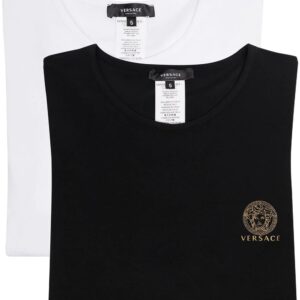 Versace two-pack Medusa-print T-shirts