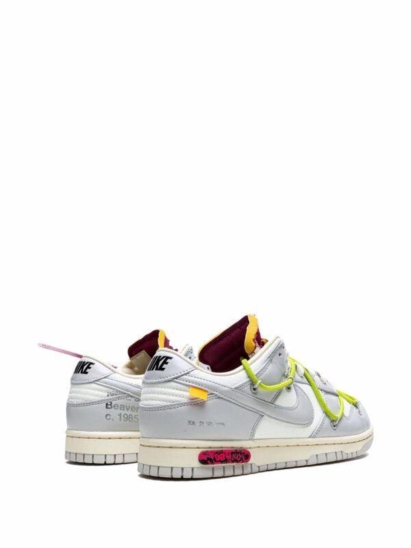 Nike X Off-White Dunk Low "Lot 08" sneakers - Image 3