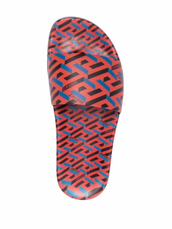 Versace  logo print slides - Image 4