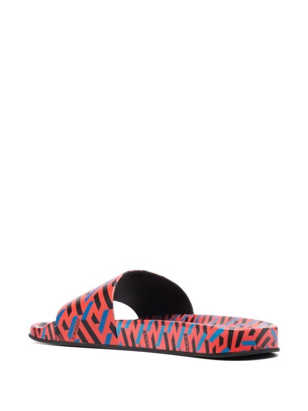 Versace  logo print slides - Image 3