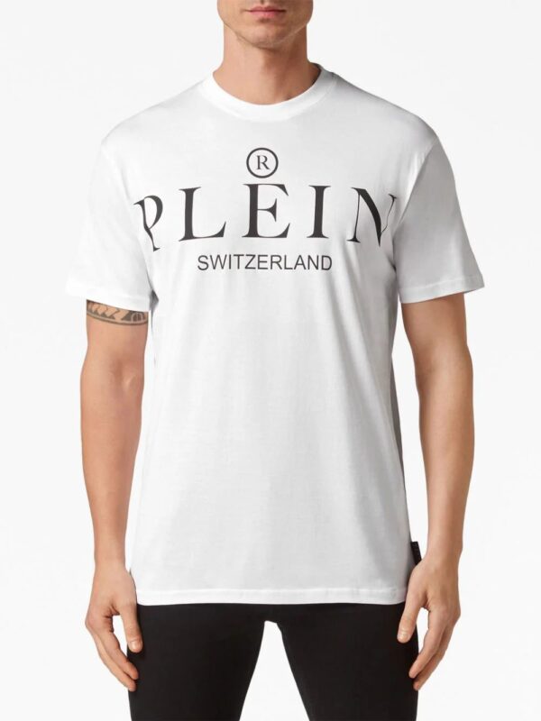 Philipp Plein  logo-printed T-shirt - Image 4