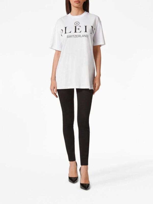 Philipp Plein  logo-printed T-shirt - Image 3