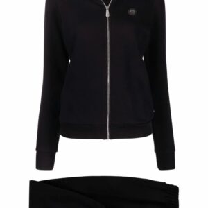 Philipp Plein  sequin embellished skull tracksuit set