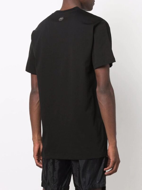 Philipp Plein  Skeleton logo print T-shirt - Image 4