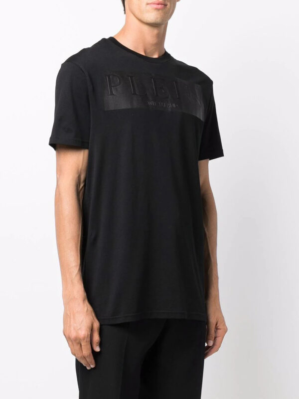 Philipp Plein  Iconic Plein logo-print T-shirt - Image 4