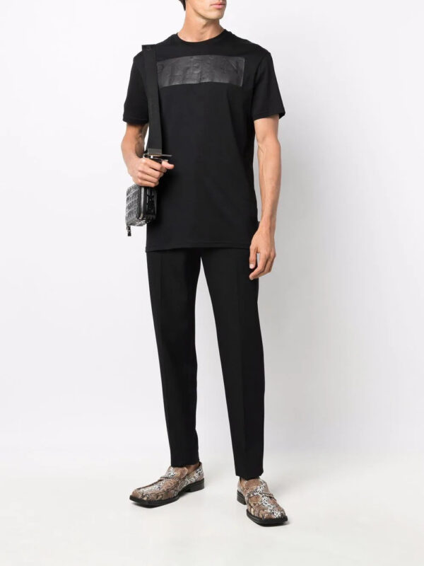 Philipp Plein  Iconic Plein logo-print T-shirt - Image 3
