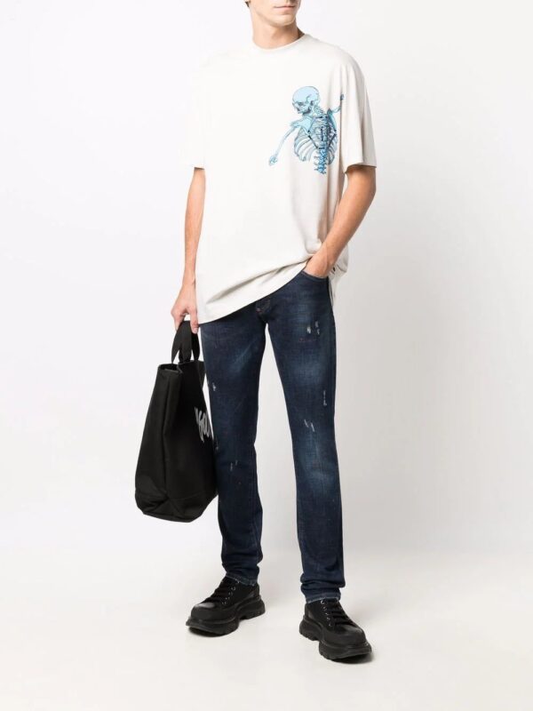 Philipp Plein  logo crew-neck T-shirt - Image 2