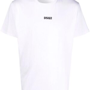 Dsquared2  logo-print mesh T-shirt