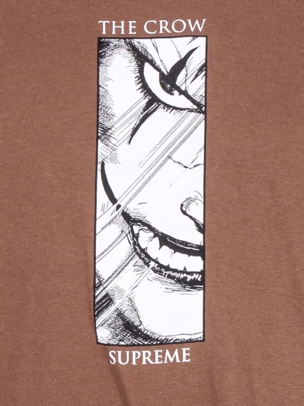 Supreme  The Crow graphic-print sweatshirt - Image 2