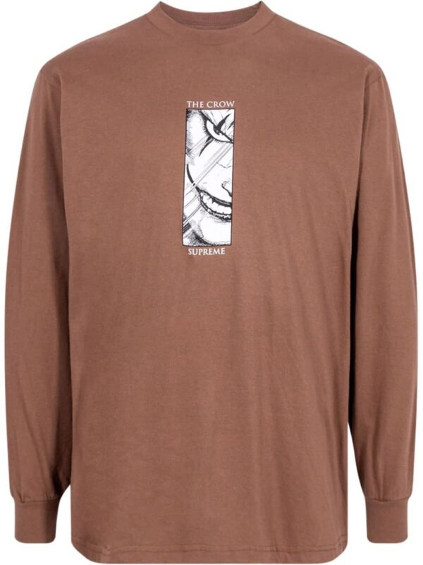 Supreme  The Crow graphic-print sweatshirt