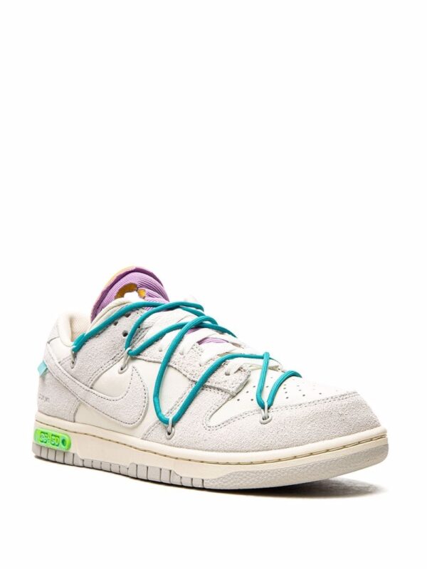 Nike X Off-White x Off-White Dunk Low "Lot 36" sneakers - Image 2