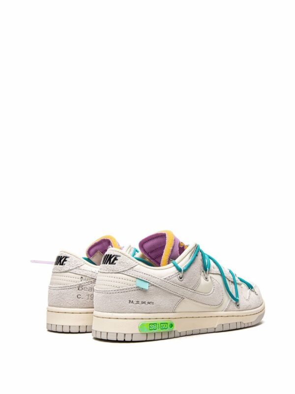Nike X Off-White x Off-White Dunk Low "Lot 36" sneakers - Image 3