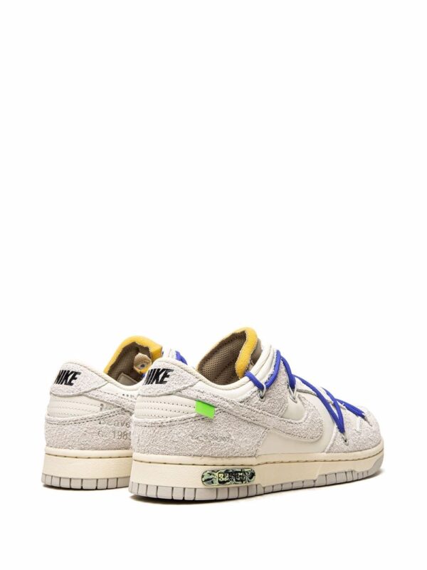 Nike X Off-White x Off-White Dunk Low "Lot 32" sneakers - Image 3