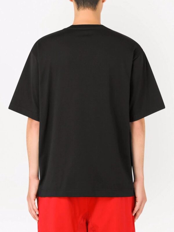 Dolce & Gabbana  logo-plaque T-shirt - Image 4
