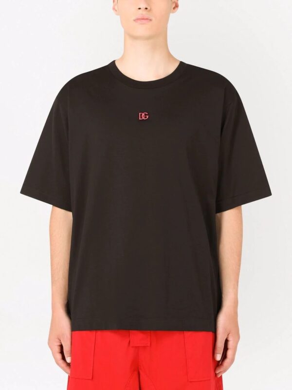 Dolce & Gabbana  logo-plaque T-shirt - Image 3