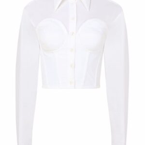 Dolce & Gabbana corset-style shirt
