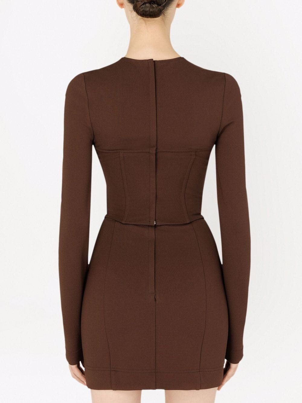 Dolce & Gabbana long-sleeve corset top - Image 4