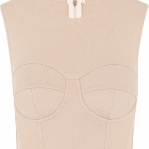 Dolce & Gabbana sleeveless corset top