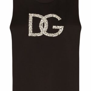 Dolce & Gabbana Interlock logo-embellished tank top