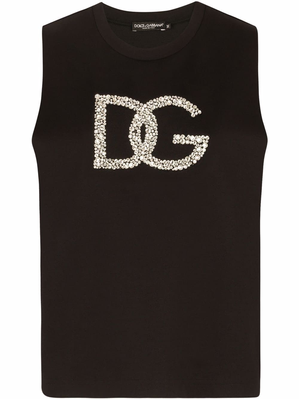Dolce & Gabbana Interlock logo-embellished tank top