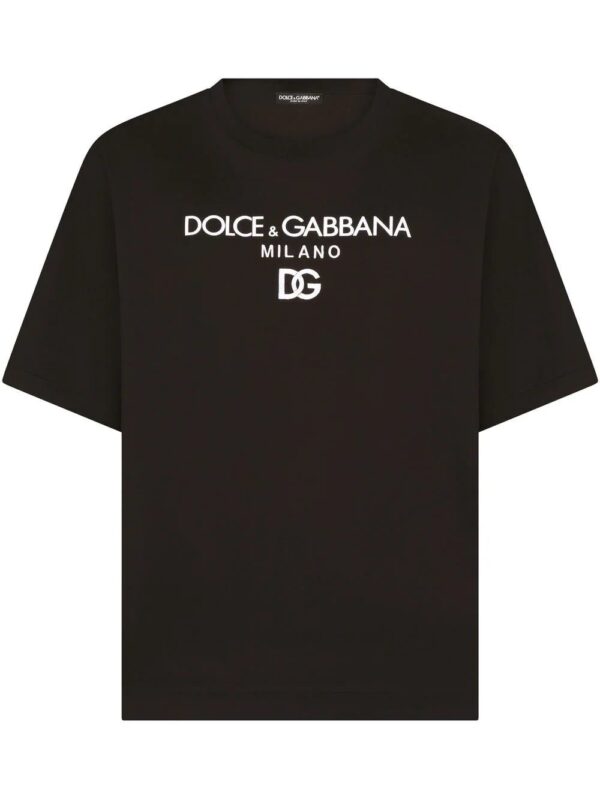 Dolce & gabbana DG logo print T-shirt