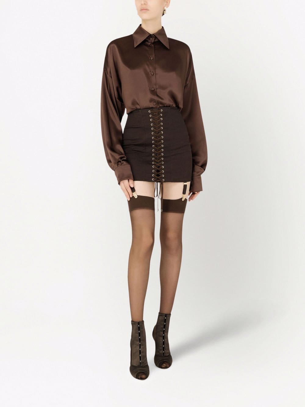 Dolce & Gabbana button-up silk shirt - Image 2